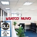 Satco S49949 8 Watt 120-277 Volt 2ft Led T8 Linear Tube Lighting G13 Medium Bi-pin Base 5000k Neutral White 1250l Dimmable 25