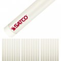 Satco S49949 8 Watt 120-277 Volt 2ft Led T8 Linear Tube Lighting G13 Medium Bi-pin Base 5000k Neutral White 1250l Dimmable 25