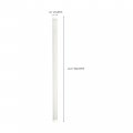 Satco S49949 8 Watt 120-277 Volt 2ft Led T8 Linear Tube Lighting G13 Medium Bi-pin Base 5000k Neutral White 1250l Dimmable 25
