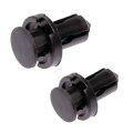 Splash Shield Retainers For Nissan Altima 2002 2019 Plastic Black Fasteners 0 51 In Head Diameter 1 06 Length 2 Pieces 1553 