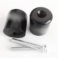Smt-hand Bar End Compatible With Suzuki Katana 600 750 Sv650 Sv1000 S Tl1000s Bandit 1200 Black B00rw3jkyu