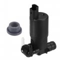 Acropix Windshield Washer Motor Pump Fit For Citroen C3 Picasso Pack Of 1 Black