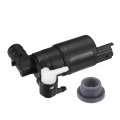 Acropix Windshield Washer Motor Pump Fit For Citroen C3 Picasso Pack Of 1 Black
