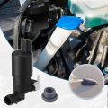 Acropix Windshield Washer Motor Pump Fit For Citroen C3 Picasso Pack Of 1 Black