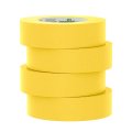 Frogtape 225 Gold Moderate Temperature Performance Grade Masking Tape Medium-high Adhesion 36mm X 55m 4 Rolls Per Pack 105321 