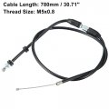 X Autohaux 1 Set 31 Inches Thumb Throttle Cable Repair Kit Motorcycle Universal Fit For 50cc 70cc 90cc 110cc Atv Quad Go Kart