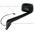 Hood Mirror Black With Heated Driver Side Fit 2018 2020 Freightliner Cascadia Trucks