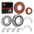 Crankshaft Bearing Bushing Seal Kit For Polaris Ranger Sportsman Rzr 700 800 2006-2017
