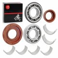 Crankshaft Bearing Bushing Seal Kit For Polaris Ranger Sportsman Rzr 700 800 2006-2017