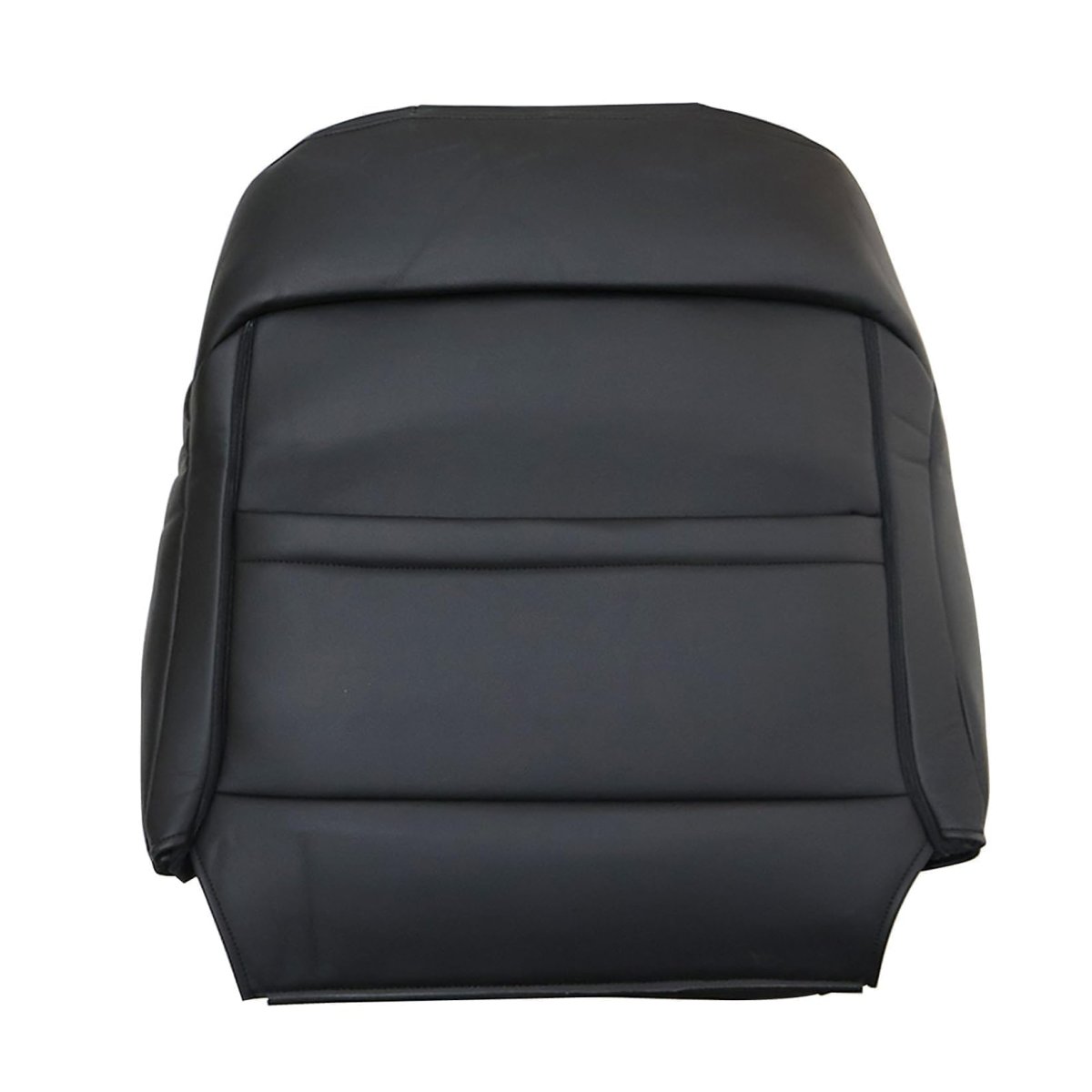 Perforated Seat Covers For Subaru Outback Legacy 2015 To 2019 4 Piece Front Set Slate Black Microfiber Leather Fits Heated