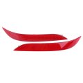 Rear Bumper Reflector 1 Pair Left Right Side Driver Passenger Car Lenses 63146915039 63146915040 Fit For 5 Series E60 E61 520d 