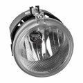 Fog Light Assembly For Jeep Compass 2007 2008 2009 Driver Side Capa Certified Halogen Clear Lens Fits Ch2592137 And 4805857ab 