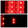Acanii Replacement For 1994-2001 Dodge Ram 1500 2500 3500 Pickup Black Led Tail Lights Brake Lamps Driver Passenger