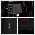Acanii Replacement For 1994-2001 Dodge Ram 1500 2500 3500 Pickup Black Led Tail Lights Brake Lamps Driver Passenger
