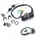 Gy6-parts Scooter Ignition Key Switch Assembly Lock Set Some Retro Style Chinese 4stroke Benzhou Yiying Yy50qt-14 Znen Bella 