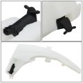 Windshield Washer Reservoir Tank With Cap And Pump For Ford Focus Sedan 2000 To 2004 White Abs Plastic Replacement Part