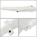 Windshield Washer Reservoir Tank With Cap And Pump For Ford Focus Sedan 2000 To 2004 White Abs Plastic Replacement Part