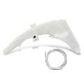 Auto Dynasty Fo1288150 Factory Style Car Windshield Washer Reservoir Tank Cap Fluid Pump For Ford Focus Sedan 00-04 White 