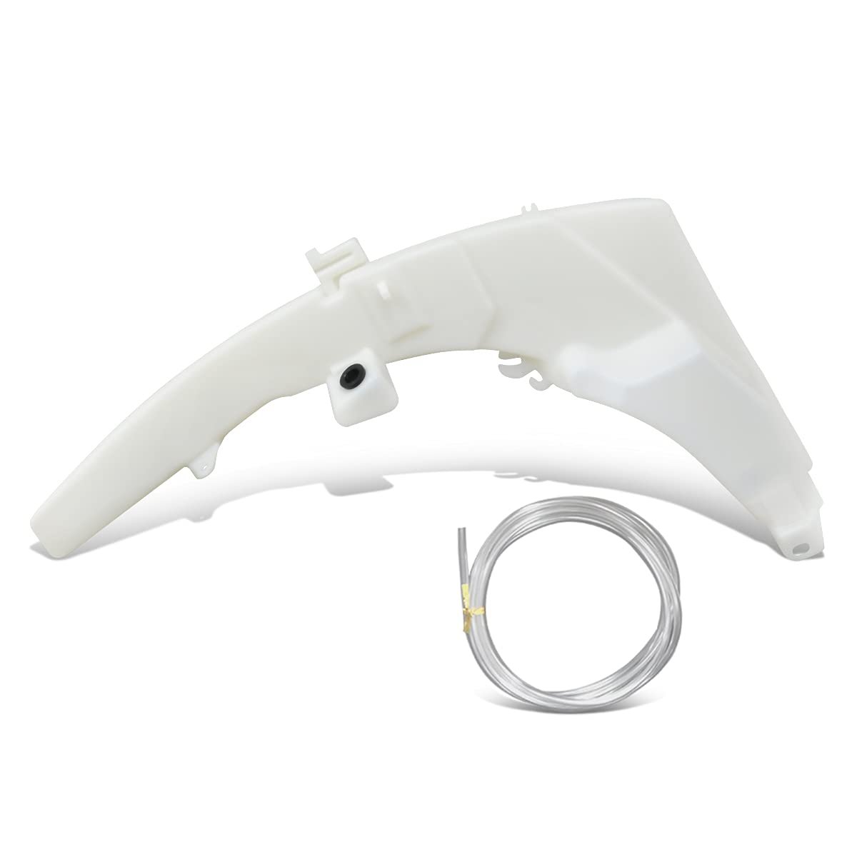 Windshield Washer Reservoir Tank With Cap And Pump For Ford Focus Sedan 2000 To 2004 White Abs Plastic Replacement Part