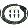 Aip Electronics Dragon Fire Performance Direct Fit Classic Vintage Cloth Braided Spark Plug Wire Set Compatible With Ford 2n 8n