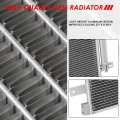 Auto Dynasty 3791 Aluminum A C Condenser Compatible With Ford Mustang 10-14