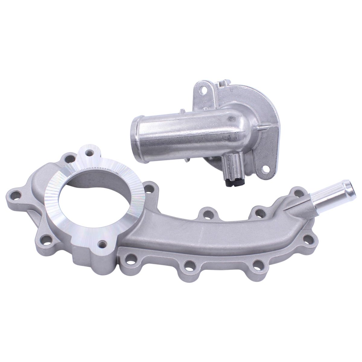 Aluminium Engine Water Outlet Thermostat Housing Assembly Kit