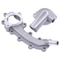 Aluminium Engine Water Outlet Thermostat Housing Assembly Kit