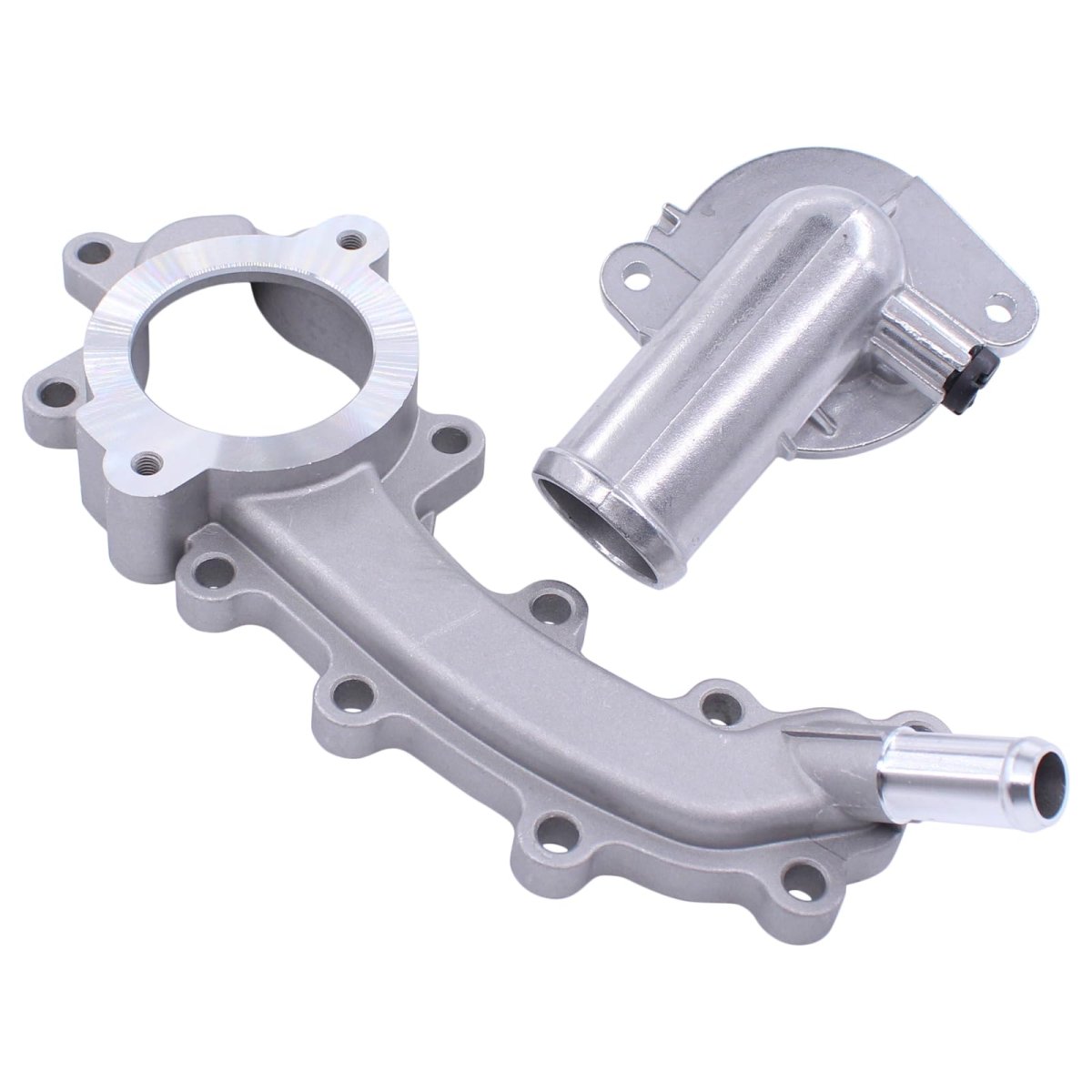 Aluminium Engine Water Outlet Thermostat Housing Assembly Kit