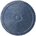 Ekena Millwork Cm24shamc Shakuras Ceiling Medallion 24 Od X 3 P Fits Canopies Up To 5 Hand-painted Americana Crackle 