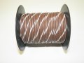 Brown White Automotive Txl Copper Wire 20 Ga Awg Gauge Truck Motorcycle Rv General Purpose Different Lengths Available Select