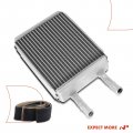 A-premium Rear Hvac Heater Core Compatible With Ford E-150 E-250 E-250 E-350 Econoline Club Wagon E-350 E-450 E-550 Super Duty