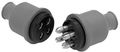 M-115-bp 4 Pole Connector Plastic Auto Part 