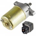 Caltric Starter Relay Solenoid Compatible With Polaris Outlaw 50 2008 2009-2019 Predator 2007