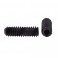 Prime-line Socket Set Screws 8-32 X 1 2 In Black Oxide Coated Steel 25 Pack