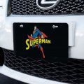 Graphics More Superman Title Pose Novelty Metal Vanity Tag License Plate