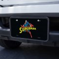 Graphics More Superman Title Pose Novelty Metal Vanity Tag License Plate