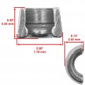 Caltric Muffler And Intake Valve Kit Compatible With Polaris