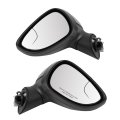 Towing Mirrors Glass Fit For 2011-2016 Fiesta Ford Left And Right Outside Rear View Ae8z17683a-pfm