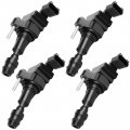 Ignition Coil Coils Pack Fits For Saturn Vue 2 4l008010 Pontiac G6 2 2006-2010 Gmc Terrain 3 6l 2013-2015 Lacrosse 2 2010-2015 
