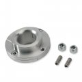 Wiring Harness Billet Firewall Pass Through For Holley Terminator X With 1 2 Diameter Center Holes Silver