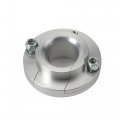 Wiring Harness Billet Firewall Pass Through For Holley Terminator X With 1 2 Diameter Center Holes Silver