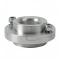 Wiring Harness Billet Firewall Pass Through For Holley Terminator X With 1 2 Diameter Center Holes Silver