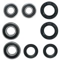 Front Wheel Bearing Seal Kit Fit For Yamaha Yfz450 Yfz450r Yfz450x Yfz450w 