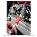 1pair Brake Bleeder Hose 6mm Long Lasting One Way Check Valve Tube Bleeding Tool Kit Universal For Motorcycle Car