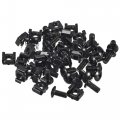 Uxcell M6 X 16mm Cage Nuts And Screws Carbon Steel For Rack Mount Server Shelve Cabinet Set Of 50
