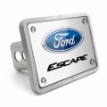 Ipick Image Made For Ford Escape Uv Graphic Brushed Silver Billet Aluminum 2 Inch Tow Hitch Cover