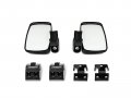 Superatv Formed Cage Utv Side View Mirrors For Can-am Defender Hd 5 8 10 Max See Fitment Includes Left And Right 1 Pair X 4 25 