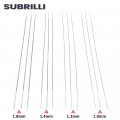 Subrilli 6pcs 1 2mm Diamond Coated Wire Saw Blade For Jade Metal Marble Granite Lapidary Cutting