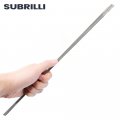 Subrilli 6pcs 1 2mm Diamond Coated Wire Saw Blade For Jade Metal Marble Granite Lapidary Cutting