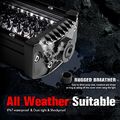 Led Light Bar Mictuning Glowstar 5-row 30 Inch Spot Flood Combo Work 20000lm Offroad Driving Lights Fog Lamp For Jeep Atv Truck
